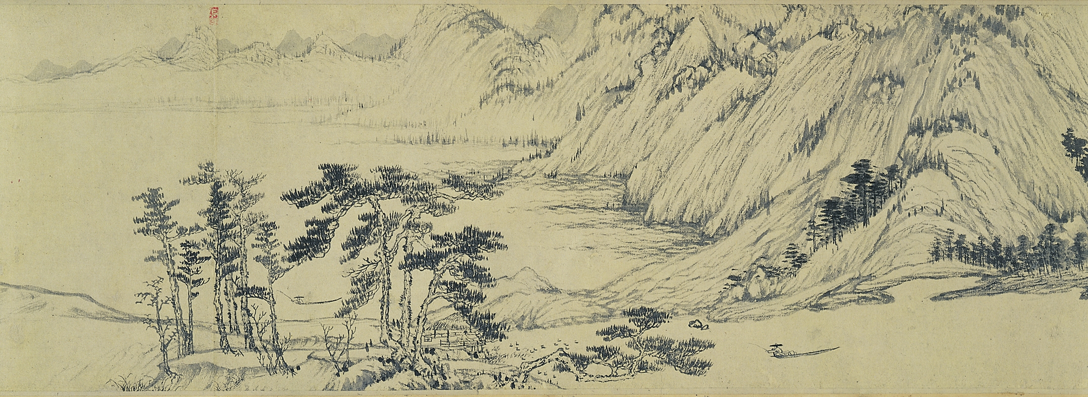 黄公望《富春山居图》