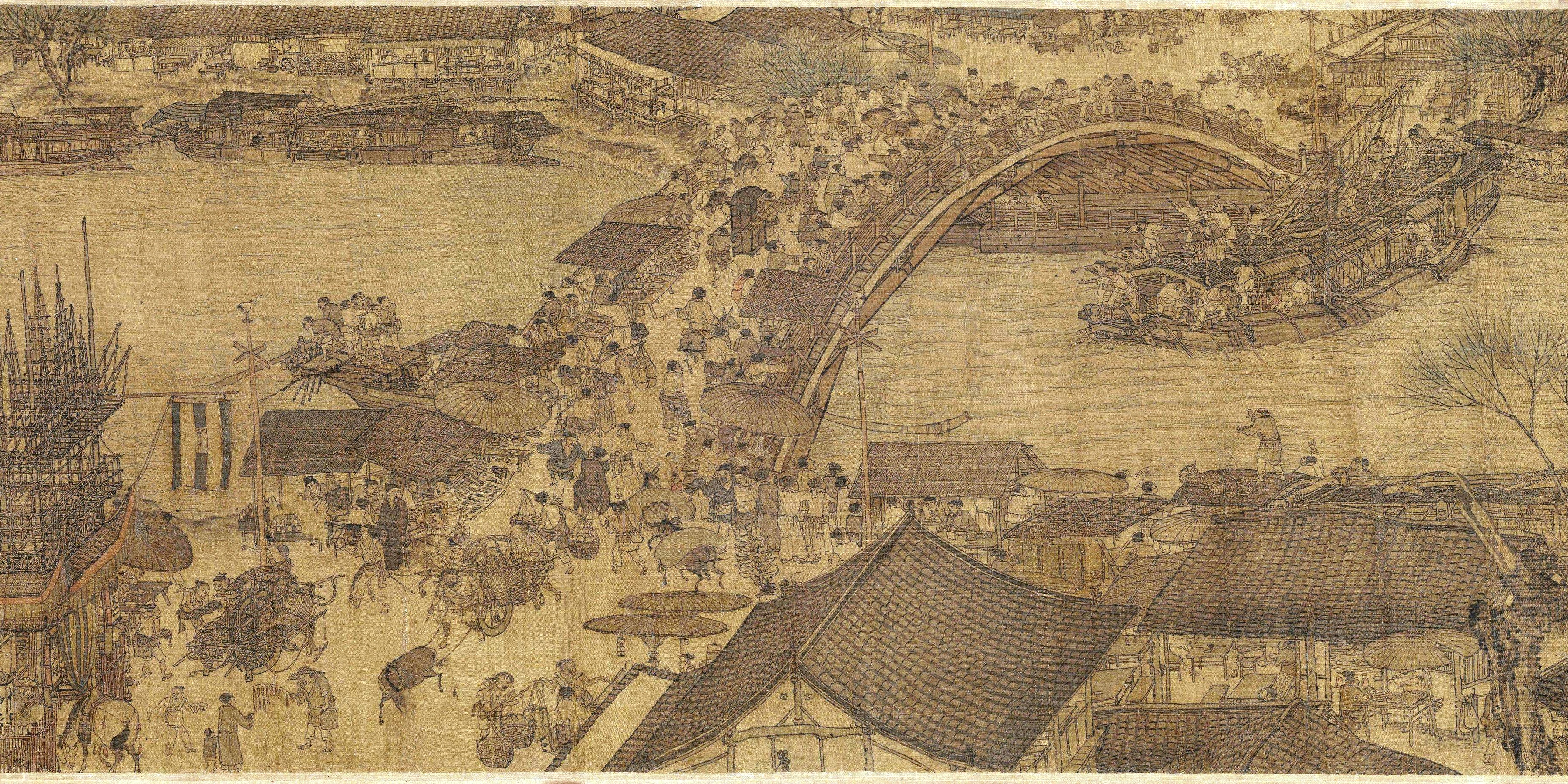 张择端《清明上河图》
