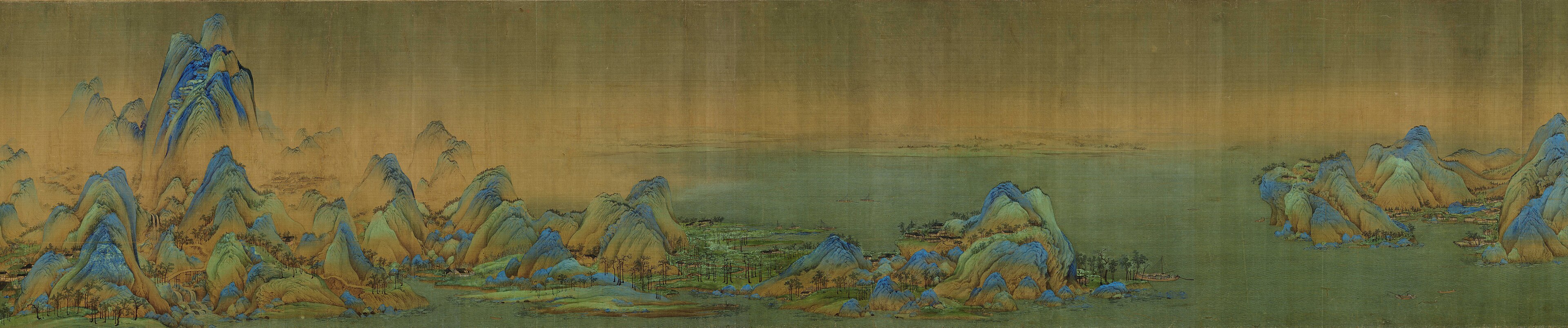 王希孟《千里江山图》